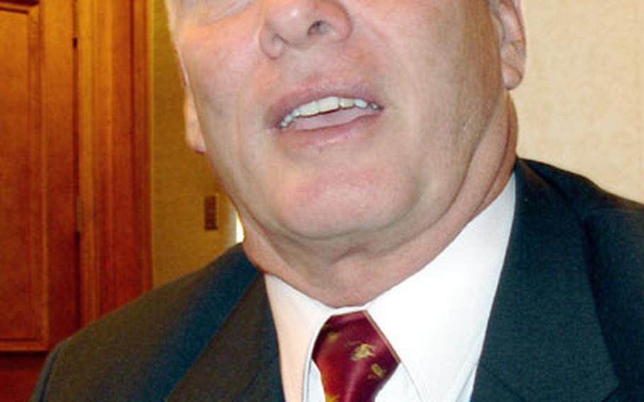 Retired Sgt. Maj. of the Army Jack Tilley.
