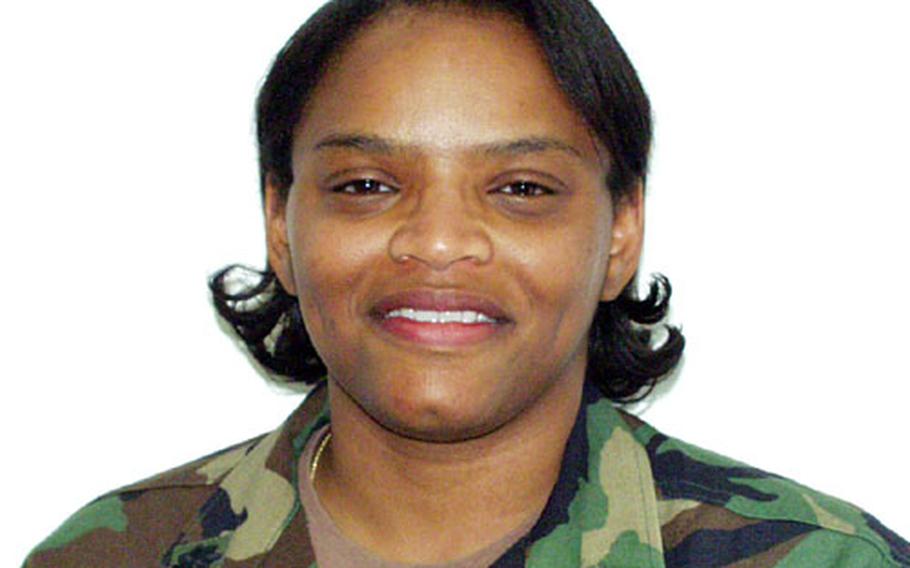Lt. Col. Tarra Taylor, chief of patient administration at Landstuhl Regional Medical Center.