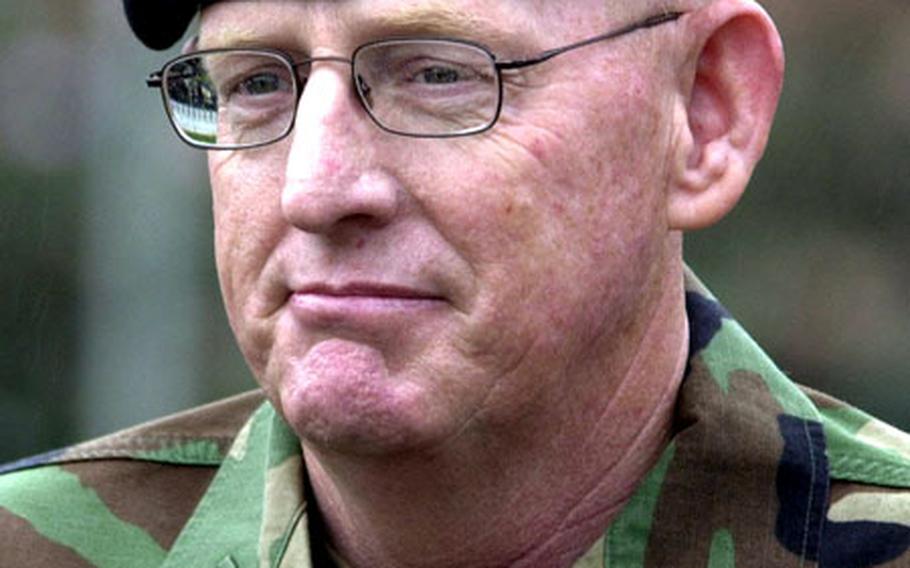 U.S. Forces Korea Command Sgt. Maj. Barry C. Wheeler.
