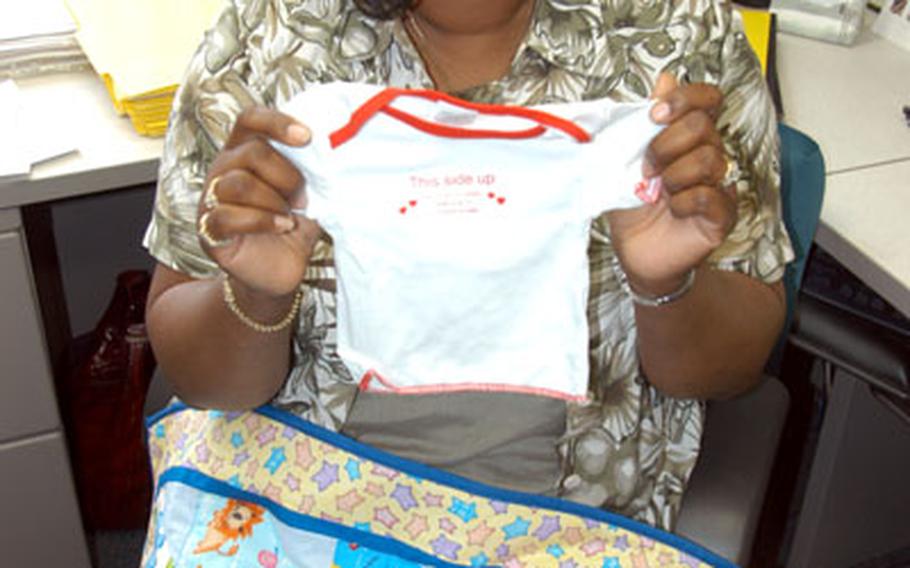 Ada Overton is the coordinator of Family Advocacy’s New Parent Support Program at Misawa Air Base, Japan. The program is designed to help expectant parents and parents of newborns, infants and toddlers tackle the challenges of pregnancy and parenthood.