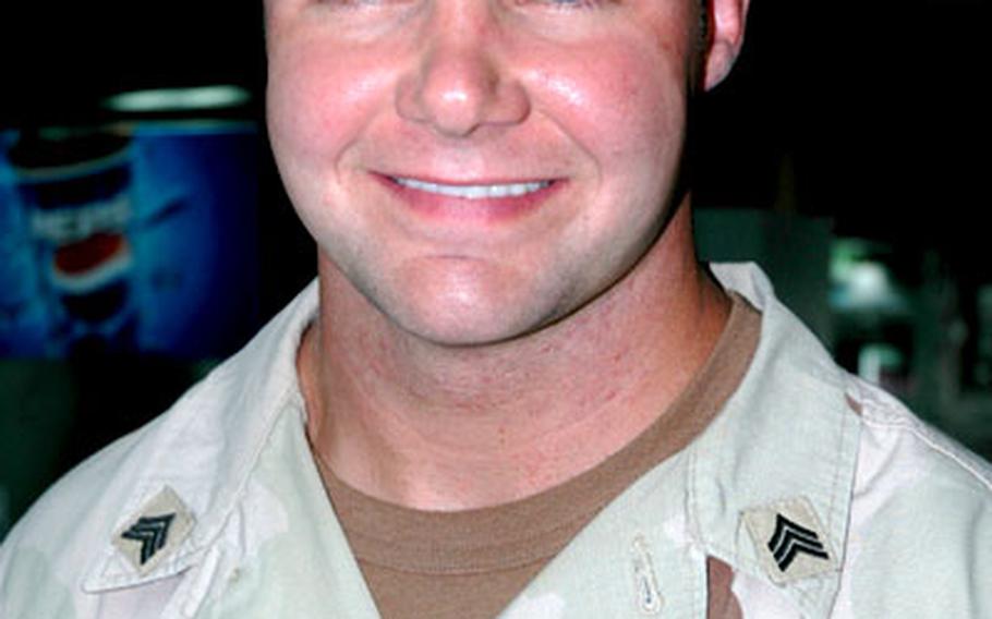 Sgt. Matt Kellum