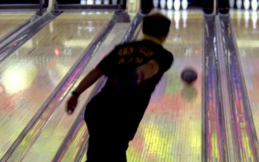 A bowler warms up during a June tournament. Five bowling alleys across the Korean peninsula will close in upcoming weeks for maintenance.