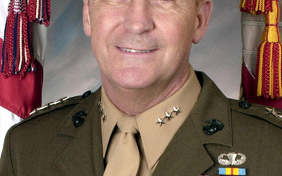 Lt. Gen. John F. Sattler
