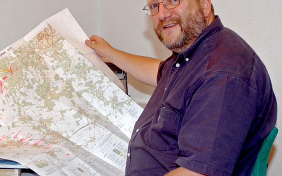 Dr. William Peterson, an Army psychiatrist in Hanau, Germany, has spent two years translating from French into English a 15-volume tome on the French Revolution.