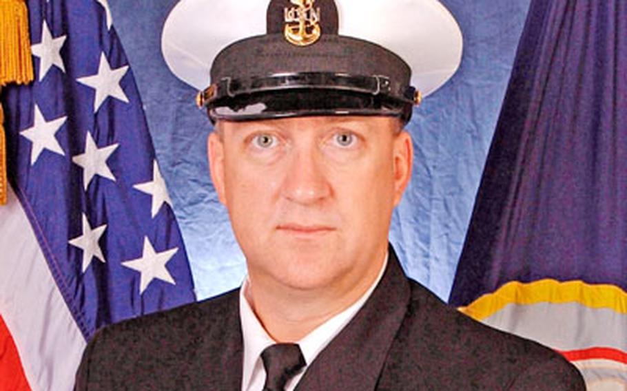 Tom Howard became Command Master Chief of 7th Fleet in April.