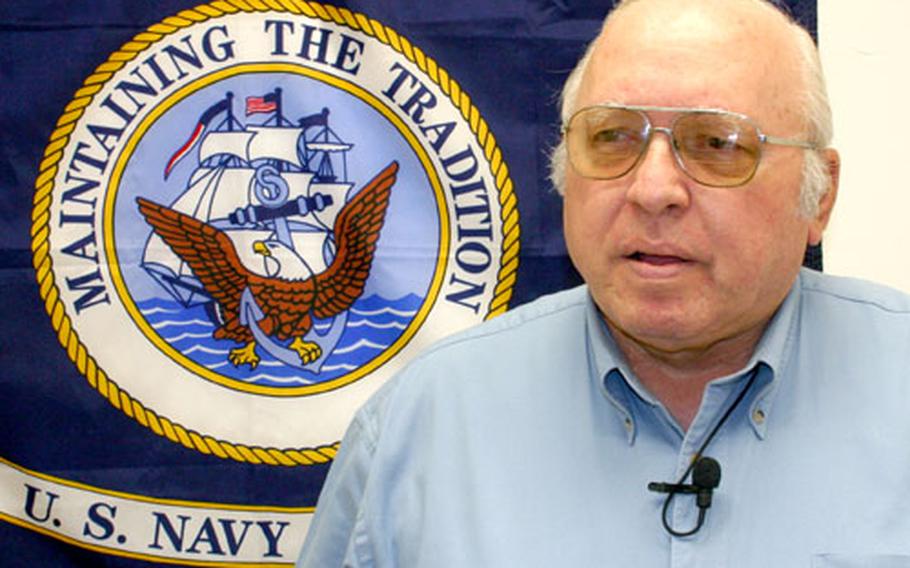 Mike Setaro, a retired Air Force master sergeant, is the director of the newly opened Retired Activities Office of the U.S. Military Retiree Association of Southern Italy at Naval Support Activity Naples, Italy.