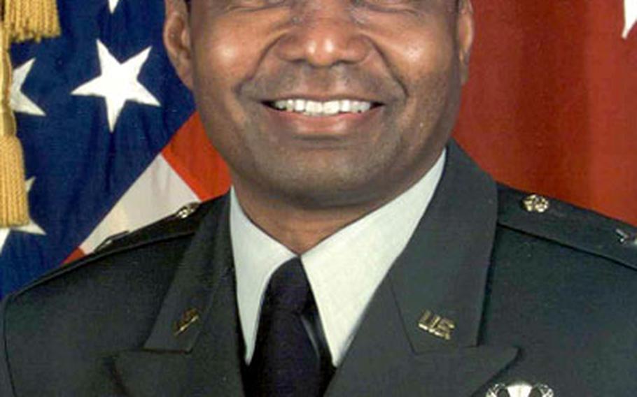 Maj. Gen. Thomas Bostick