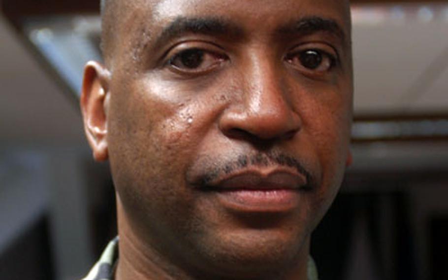 Command Sgt. Maj. Michael Bartelle is the senior enlisted adviser for the U.S. European Command.