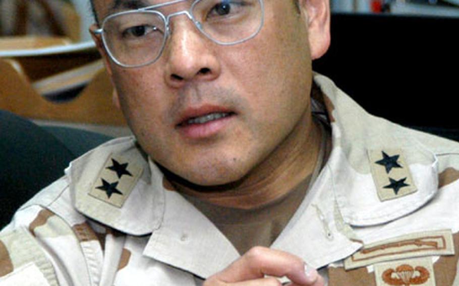 Maj. Gen. Jason Kamiya