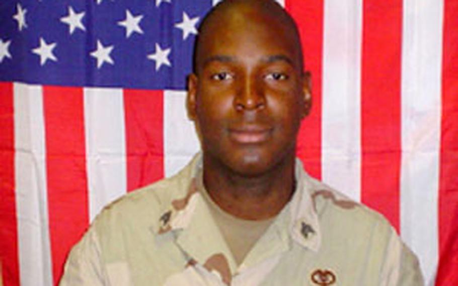 Staff Sgt. Damion G. Campbell, of the 1st Battalion, 508th Infantry Regiment, was killed Friday by a roadside bomb in Afghanistan. He was from Baltimore.