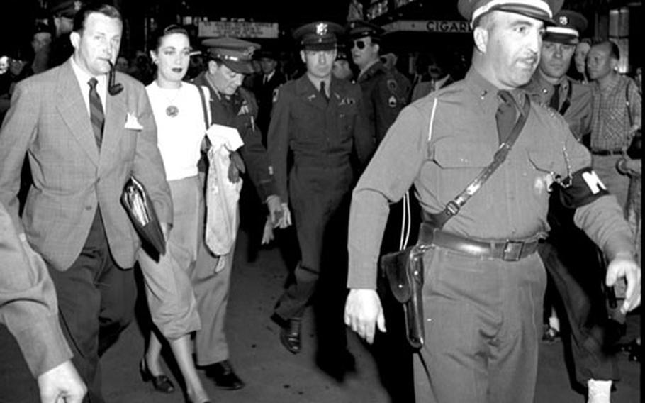 Actress Dorothy Lamour in Frankfurt, Germany, in June, 1950.