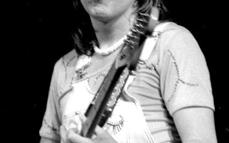 David Cassidy at the Jahrhunderthalle in Frankfurt in May, 1974.
