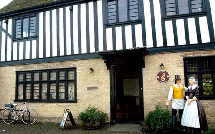 For 3.75 pounds, visitors can tour the spooky home of Oliver Cromwell in Ely.