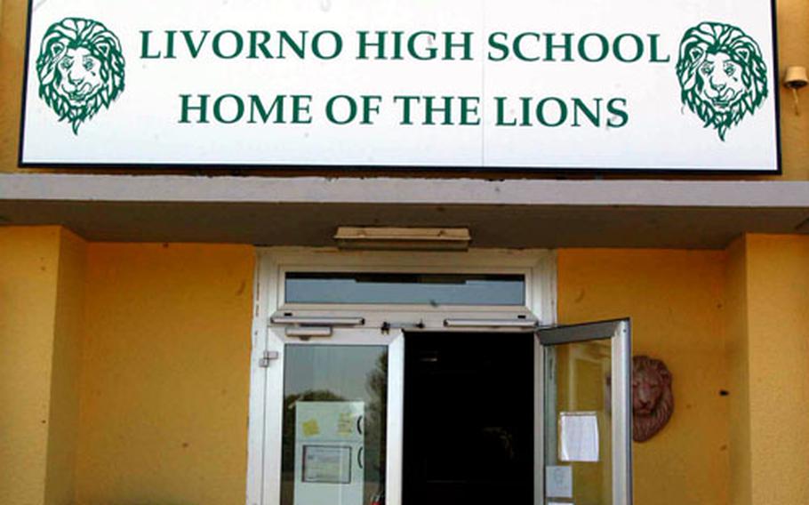 Livorno High School, which opened in 1954, will close its doors after the current school year, a move that has upset many parents, students and teachers.
