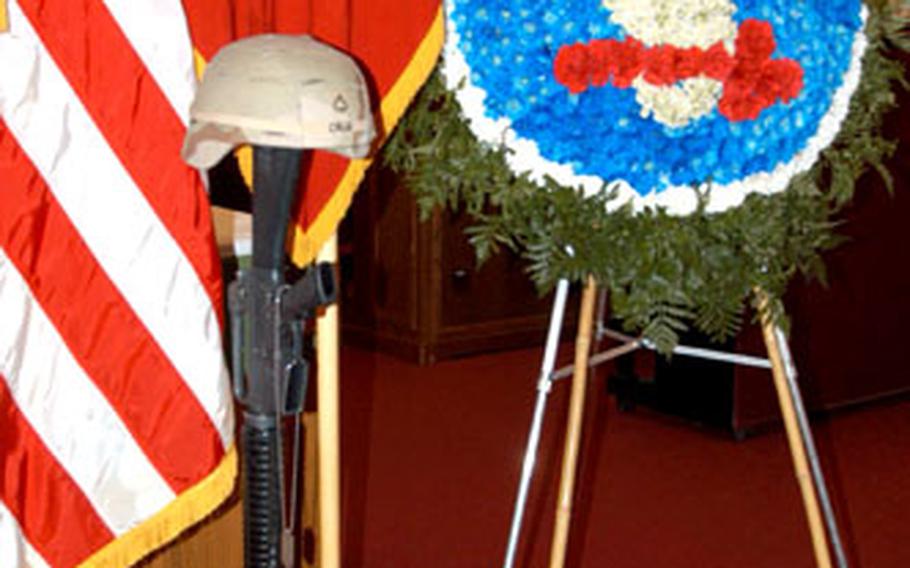 Memorial services at Caserma Ederle for servicemembers killed in Afghanistan have been all too common this year. Sixteen members of the Southern European Task Force (Airborne) have died since the unit took command of Combined Joint Task Force-76 in March.