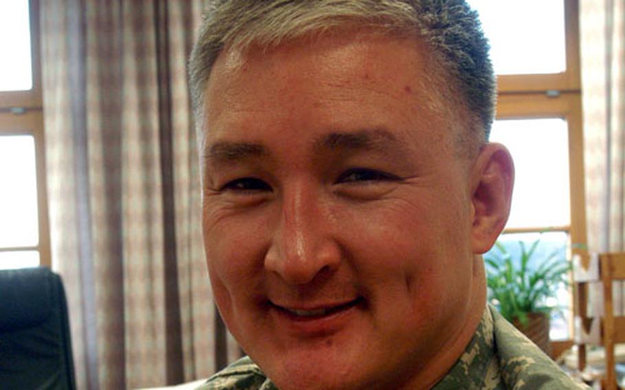 Dr. (Col.) Dallas W. Homas, commander, U.S. Medical Department Activity-Würzburg and Würzburg Army Community Hospital.
