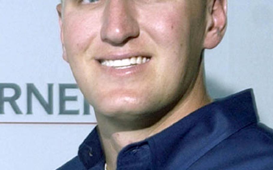 Mark McFarland will compete full-time in the Navy’s No. 88 during the NASCAR Busch Series.