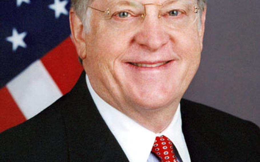 U.S. Ambassador to Japan J. Thomas Schieffer