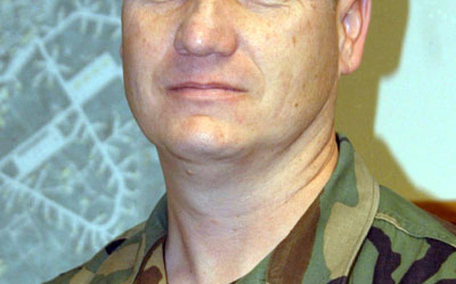 Master Sgt. Thomas Carrigan