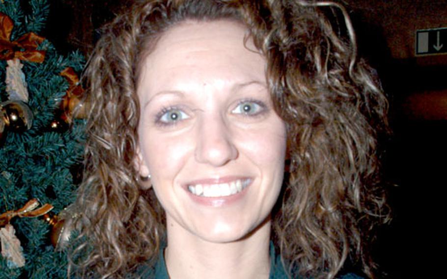 Christine Kilbride, a family and victim advocate from Vicenza, Italy, says holiday stress is normal, but becomes acute when a spouse is deployed.