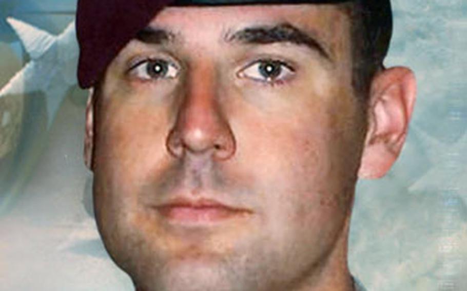 Sgt. 1st Class John Morton