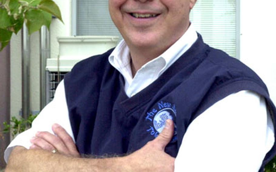 Ed Pfeifer is retiring after 34 years with DODDS.