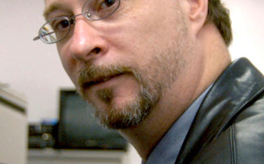 CNFJ Command Webmaster Jeffrey Doepp.