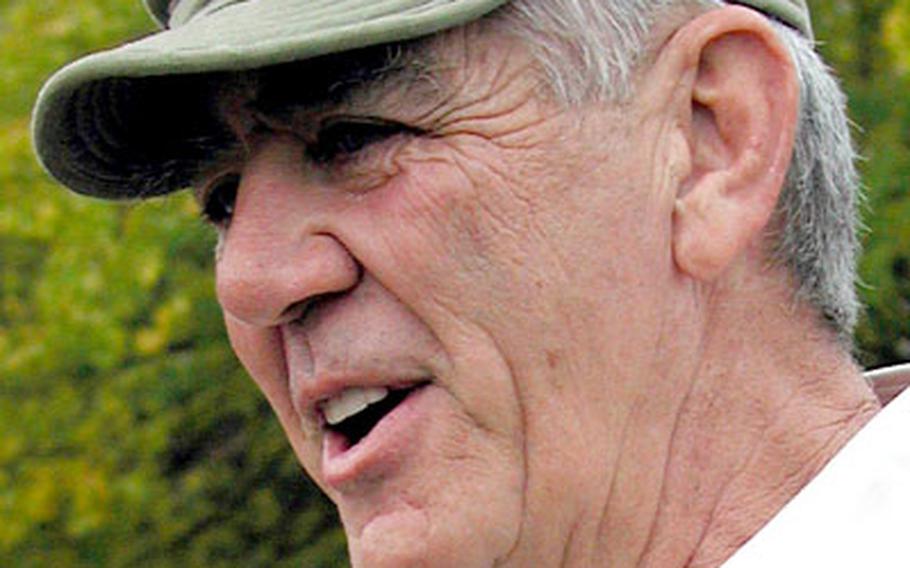 R. Lee Ermey, in a 2004 file photo.