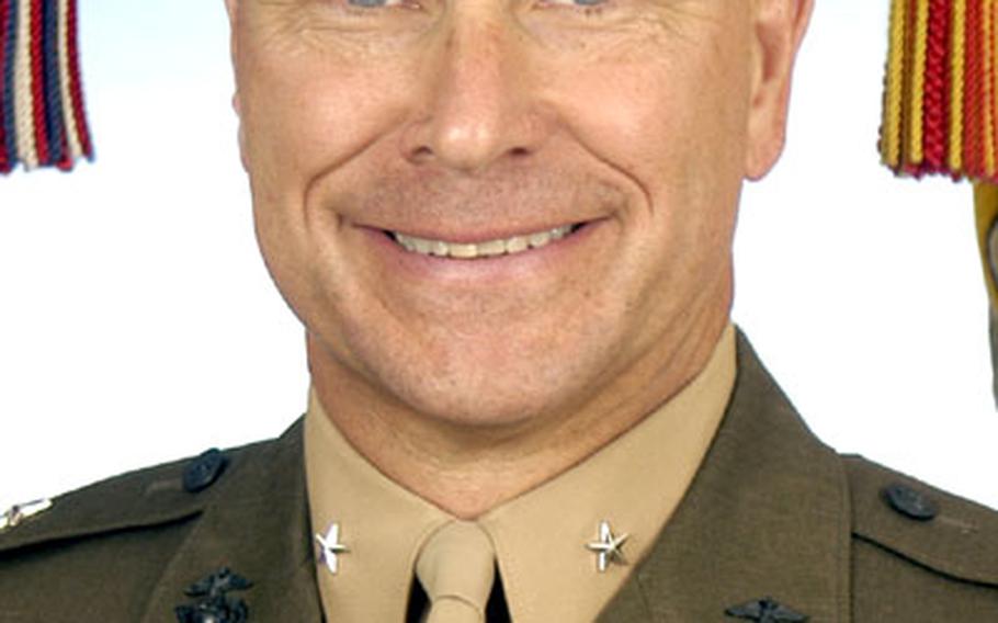 Brig. Gen. Mastin M. Robeson will take command of the division Jan. 11.