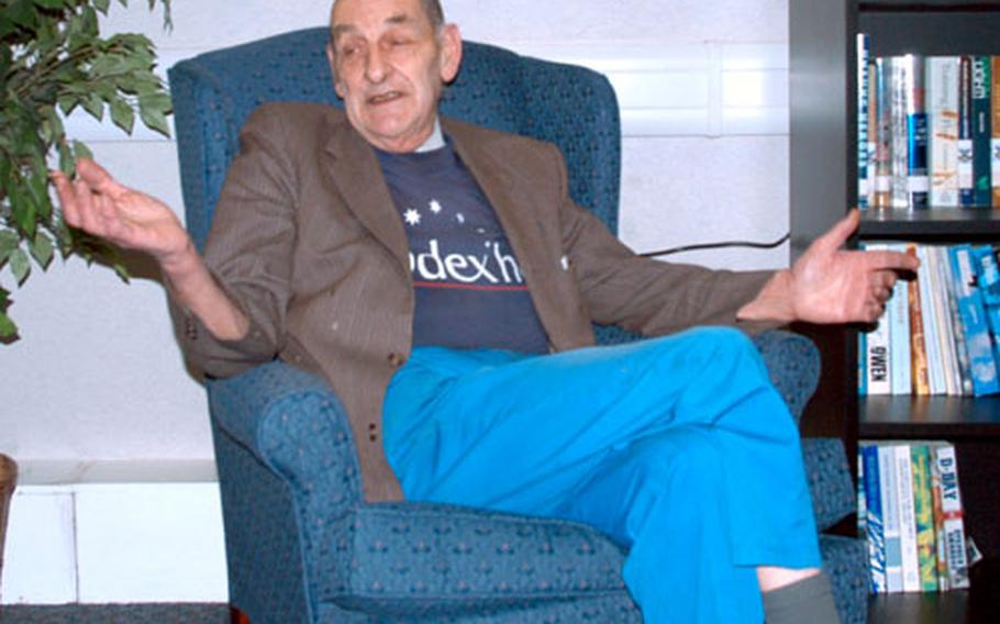 If you’d like to catch Douglas Haynes’ rendition of “Moon River” or “Killing Me Softly,” look for him at the Bird in Hand. Haynes has spend the past 50 years working with the U.S. Air Force.