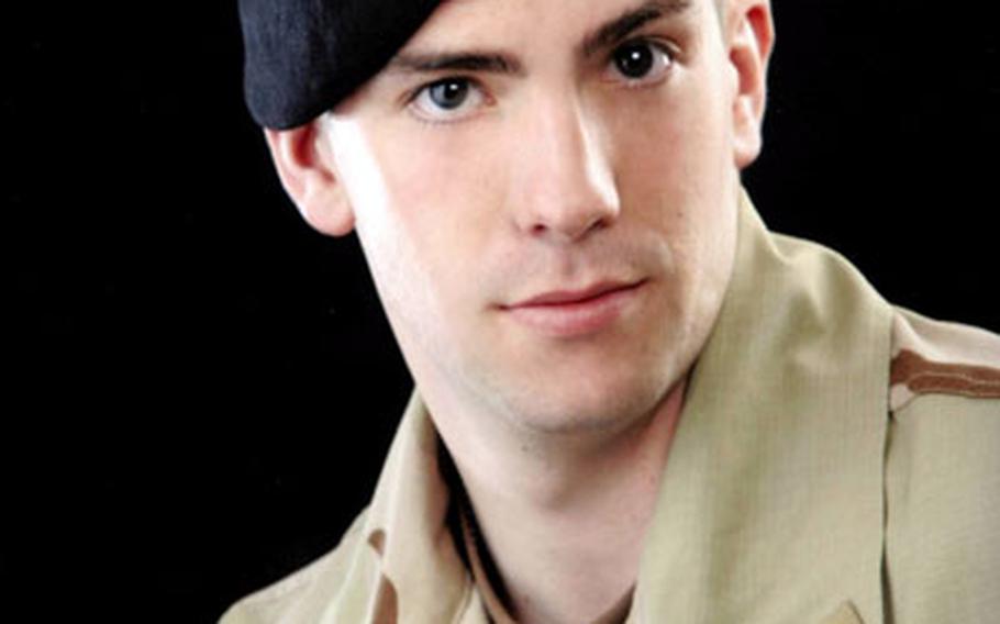 Spc. Donald Wilder
