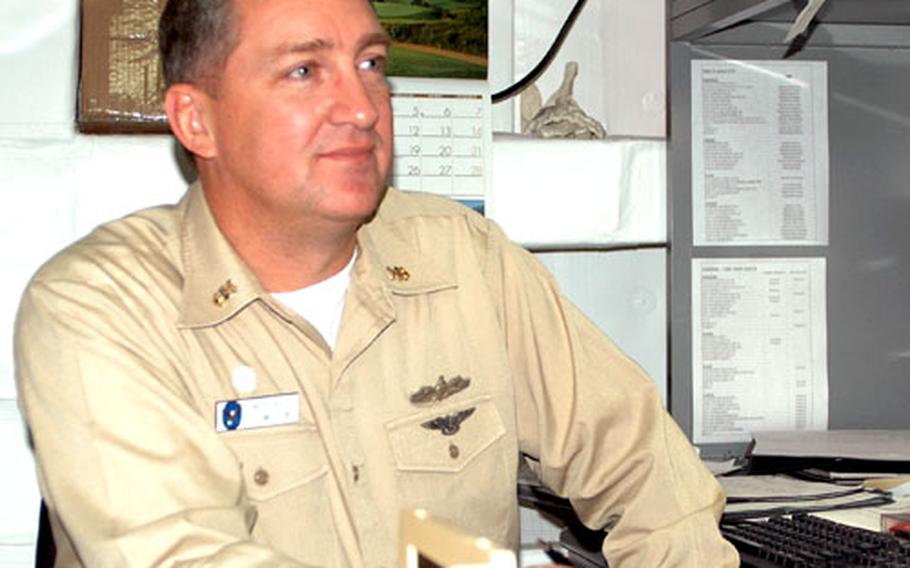 7th Fleet Command Master Chief Petty Officer Tom Howard said the Liberty Card Program announced Thursday overrides the Exceptional Sailor Program.
