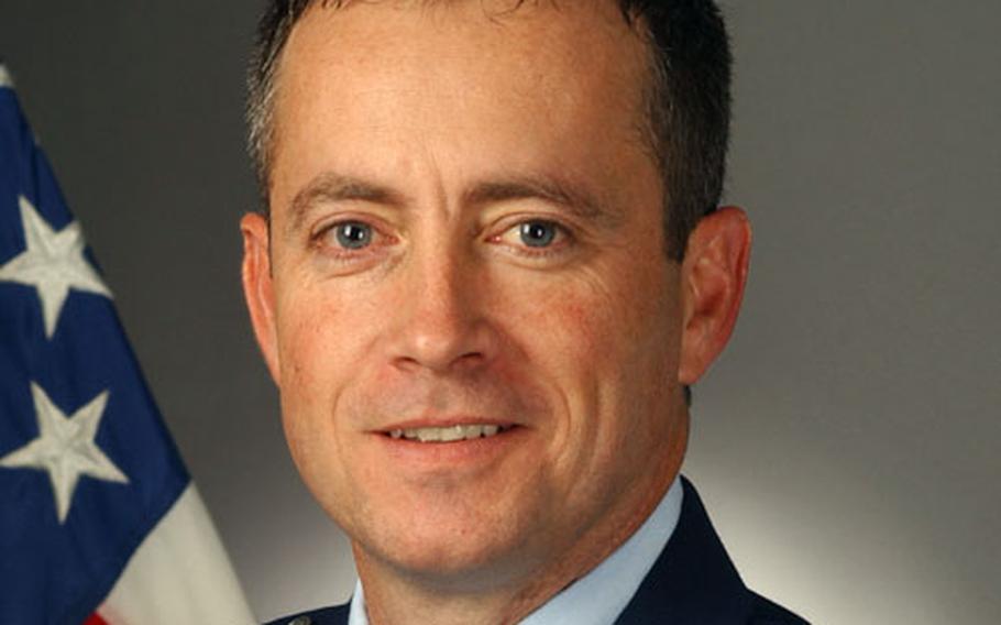 Col. Thomas Berghoff is the new vice wing commander of the 52nd Fighter Wing at Spangdahlem Air Base, Germany.