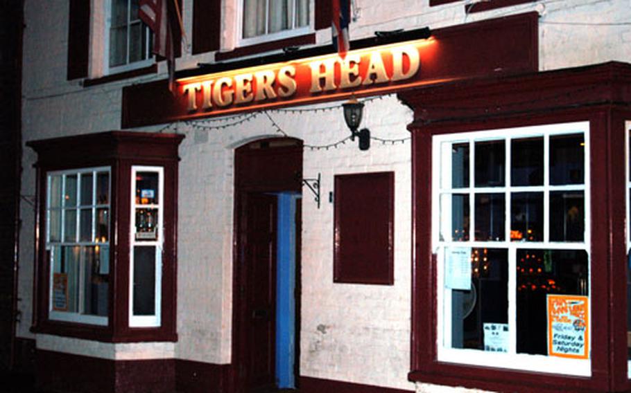 The Tigers Head pub has a long history, tracing its roots to the days before motorized transport.