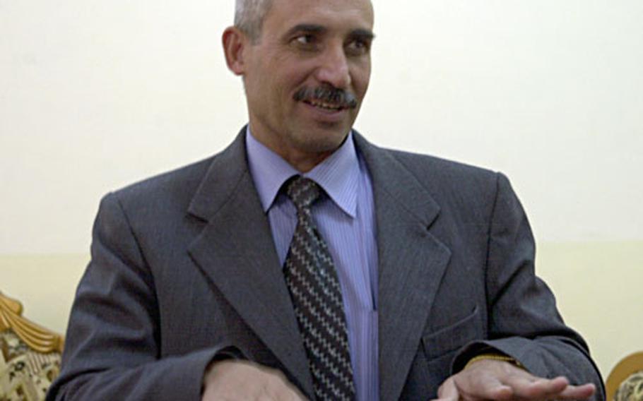 Abdulla Jabbar, deputy governor of Salah ad Din province, says keeping American troops on bases far from city centers would weaken the insurgency and help speed the process of training Iraqi forces.