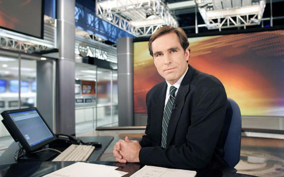ABC News anchor Bob Woodruff and a cameraman were seriously injured Sunday in an explosion while reporting from Iraq.