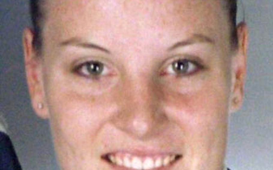 Lindsey Ferris, an agent with the Office of Special Investigations, died of a severe blood infection on Jan. 29.