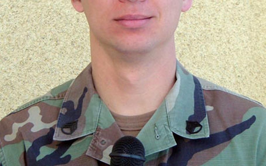 Staff Sgt. Frank Minnie