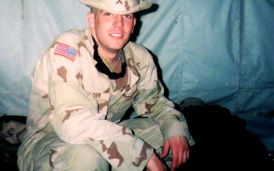 Questions loom involving the details of Spc. Donald Anthony’s death. An autopsy was inconclusive.