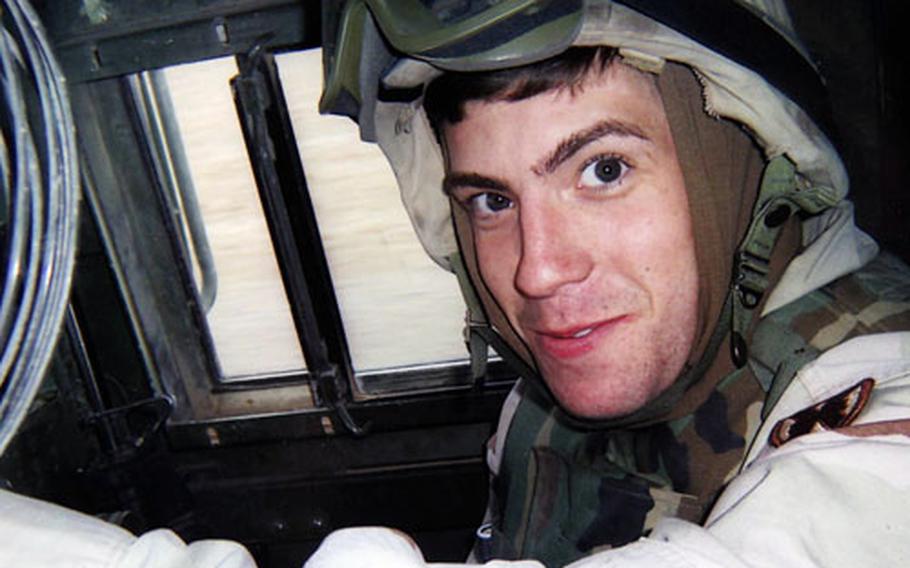 Spc. Donald Anthony Wilder, 21, was found dead Jan. 8 at Spinelli Barracks in Mannheim, Germany.