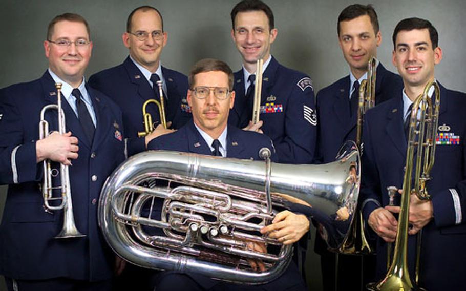 “Pacific Brass,” a six-man ensemble within the U.S. Air Force Band of the Pacific-Asia, makes a first-ever trip to Bangladesh next week for a series of concerts.