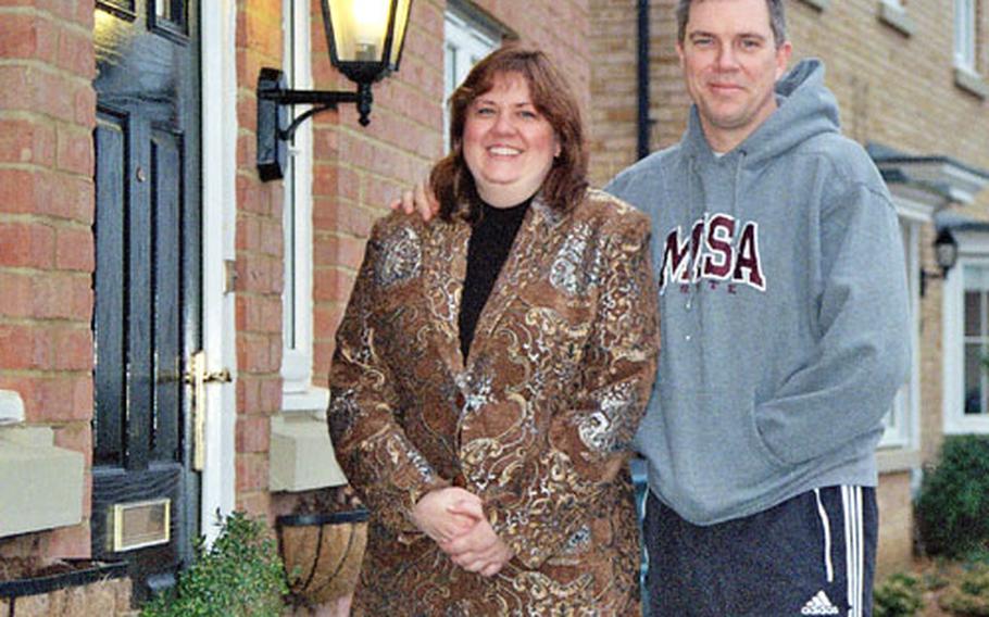 Cynthia and Tom Harrison opted for American size with English class when they bought their home in Ely.