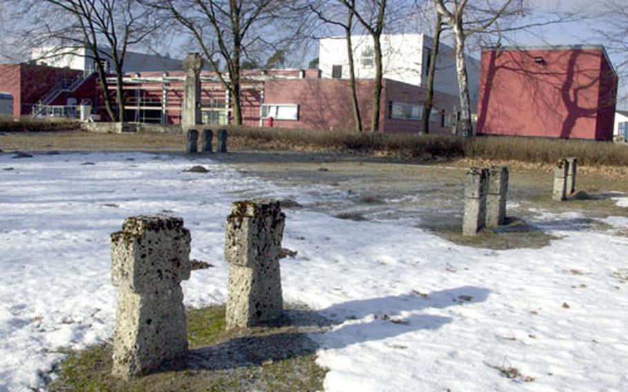 A $7 million dining facility will open in July next door to a cemetery for prisoners of war who died at Grafenwöhr, Germany, during World War I.