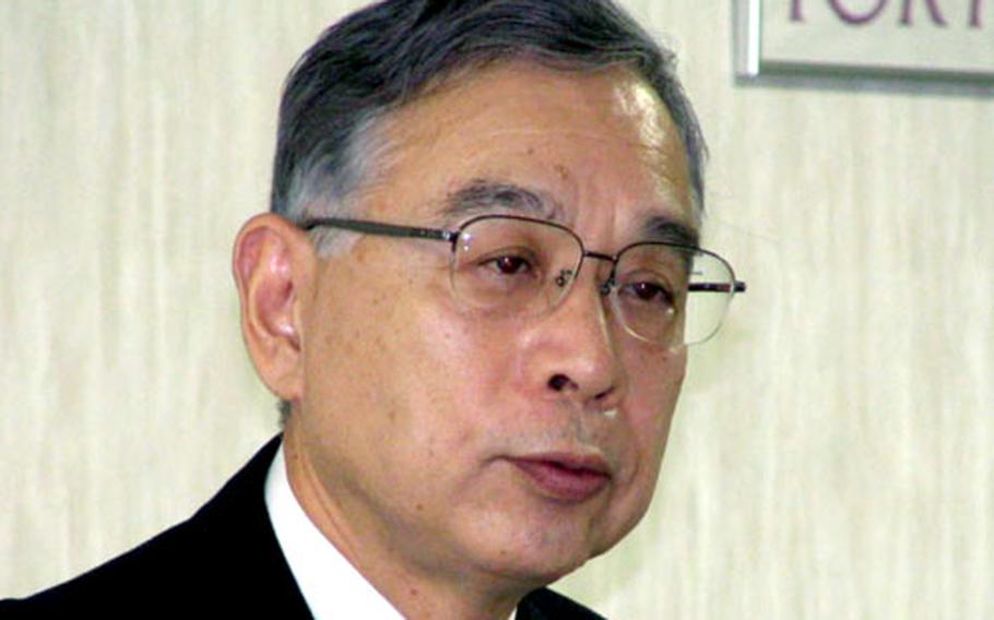 Yuji Miyamoto, the Ministry of Foreign Affairs’ ambassador in charge of Okinawan affairs, Wednesday held his last press conference on Okinawa. He has been named Japan’s ambassador to China.