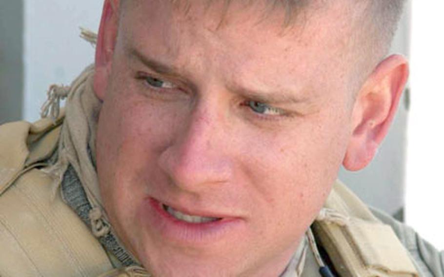 The Village Medical Outreach Visits allow U.S. forces "to say thanks for all the support [local residents] have given us,” said Capt. Justin Daubert.