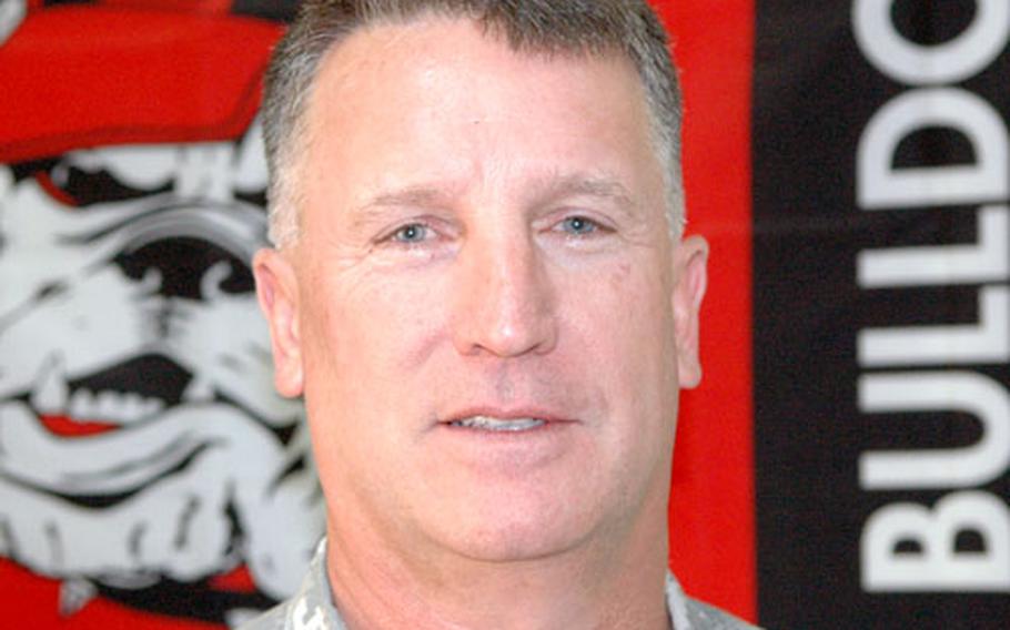 Brig. Gen. Stewart Rodeheaver, commander of the 48th Brigade Combat Team, believes that Army National Guard units are better than younger, active army units at building relationships with local Iraqis.