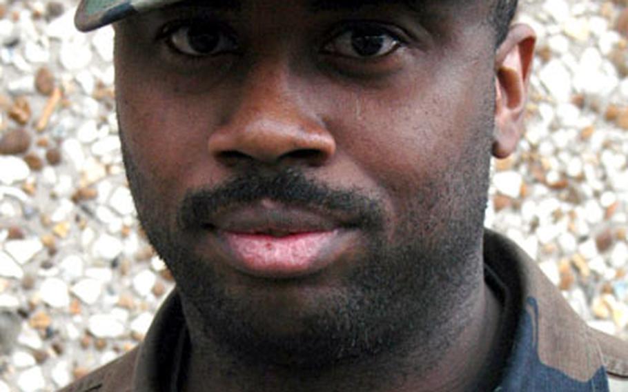 Tech. Sgt. Mervyn Seivwright, also known as Deep Cobra.