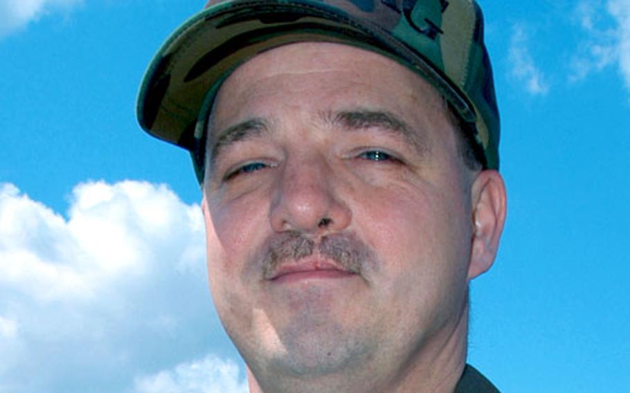 Master Sgt. Richard Robinson used his Air Force training to save the life of Master Sgt. Mike Ward after a motorcross accident near Misawa Air Base, Japan. “It was comforting to know I knew what to do, but it was scary at the same time,” Robinson said.