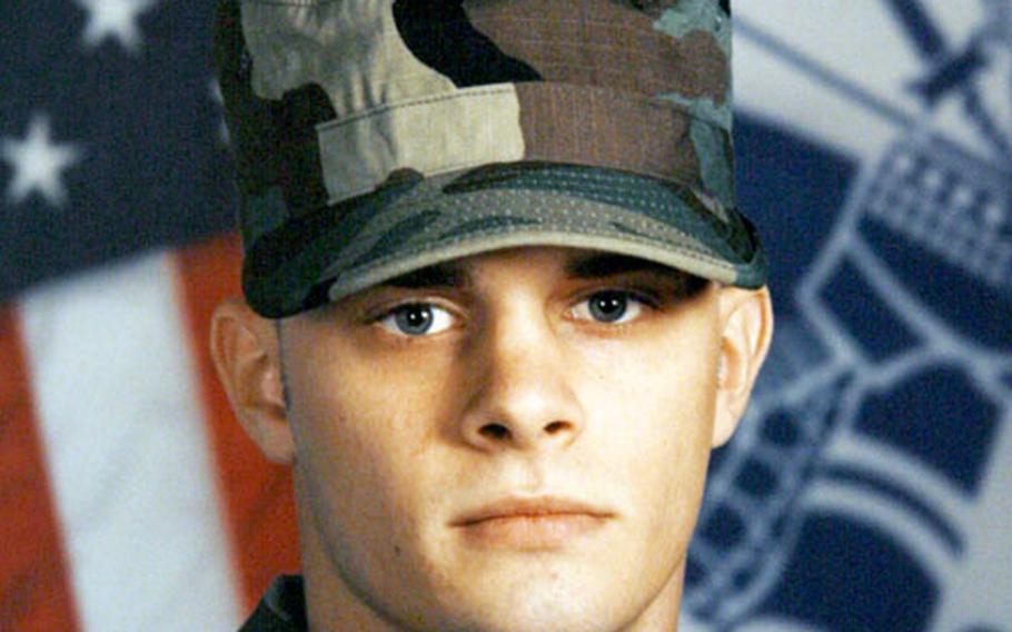 Pvt. Jody W. Missildine was killed in action on April 8 in Tal Afar.