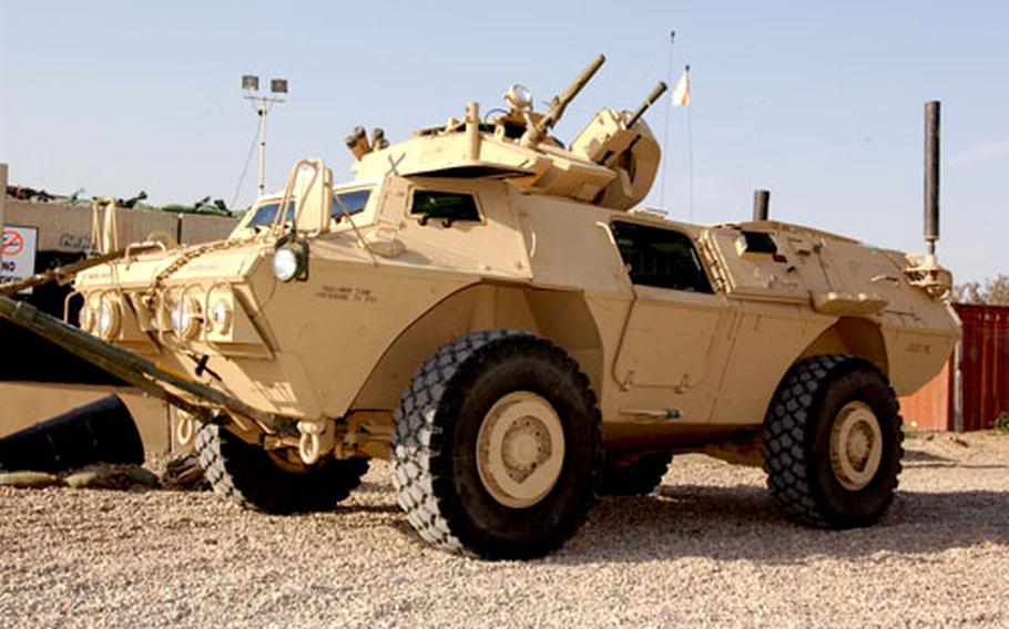 The Army has been using Armored Security Vehicles in Iraq for several months and hopes to get more on the roads soon.